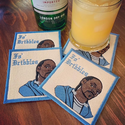 Snoop Dogg Inspired Coasters - Set of Four