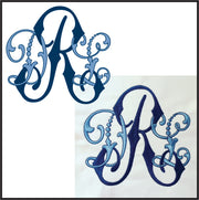 Custom Designed Monogram