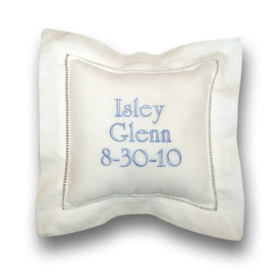 Applique Monogrammed Lumbar Pillow – MonogramsEtc